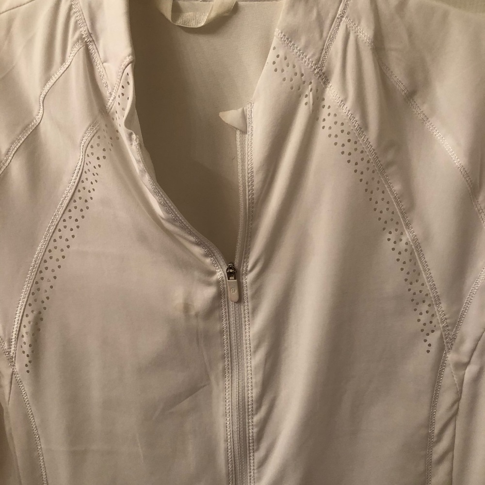 Lululemon jacket-WHITE - Picture 2 of 4